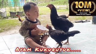 Keenjoy Vs Ayam Lagu Ayam Kukuruyuuk Nursery Rhymes And Kids Song Bahasa Indonesia