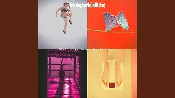 Relaxed Backdrops for Steam Baths