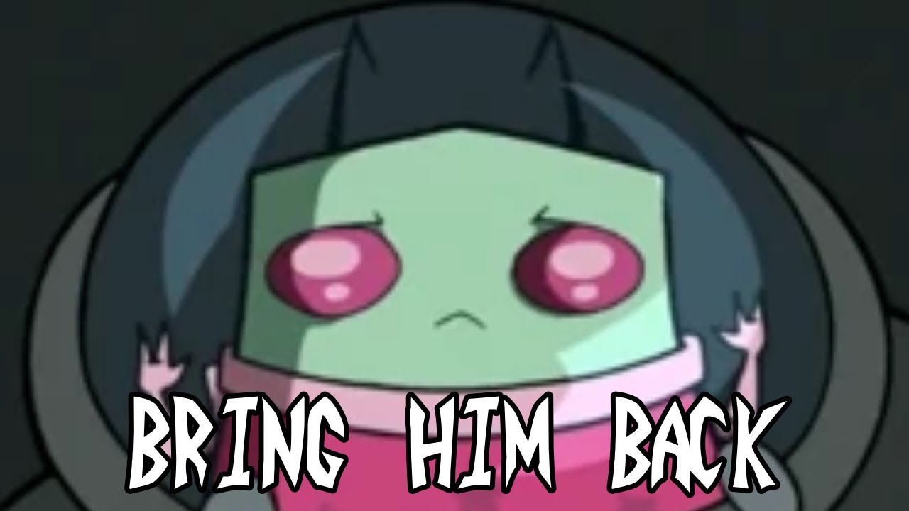 Invader Zim but it’s just Skoodge