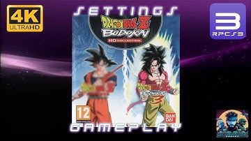RPCS3 Settings – Best Config for Dragon Ball Z Budokai 3 [4K | HD] | Smooth Gameplay 🥊