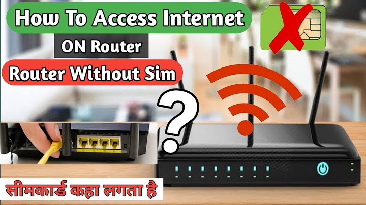 How to use internet without sim card and wifi
