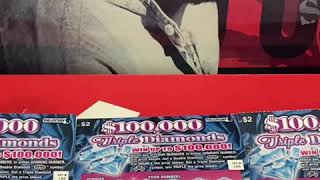 Mass Lottery $2 Scratch Ticket