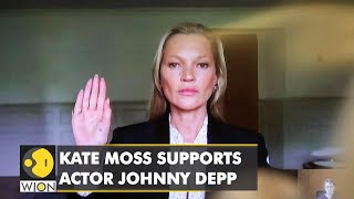 Johnny Depp vs Amber Heard trial: Kate Moss testifies via video link | WION