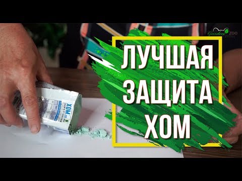 Хом описание и способ применения ✔️ Борьба с Фитофторой