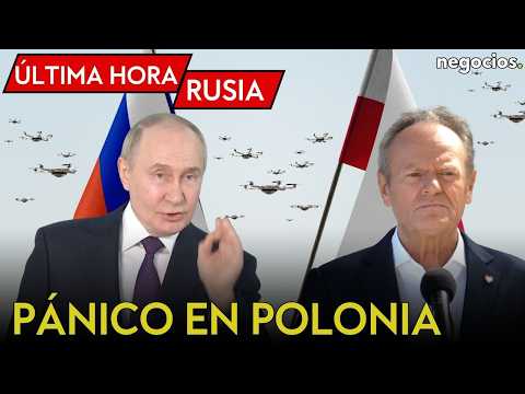 BREAKING NEWS RUSSIA | Panic in Poland, stern warning to Moscow and Zelensky prepares the counter...