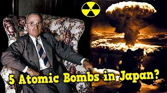 The Third Atomic Bomb that the United States Wanted to Drop on Japan on August 19, 1945