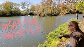 DISASTER DIVERTED at Beaver Point campground