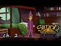 Simon the Sorcerer: Origins – Chapter 2 | Full Gameplay (No Commentary)