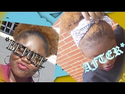 E A S Y No Bleach Homemade Hair Lightener With Loop