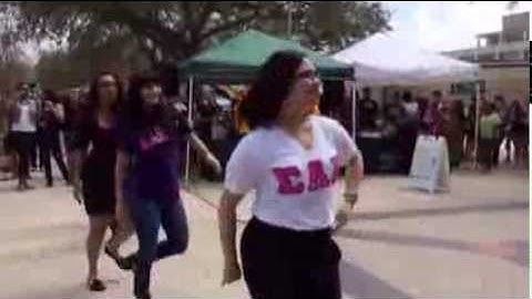 Sigma Lambda Gamma Stroll