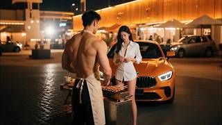 拜金女瞧不起烤肉攤小夥要跟他離婚殊不知小夥竟是全球首富轉身恢復真實身分幫不嫌棄他的女總裁拿下萬億訂單拜金女後悔下跪求複合