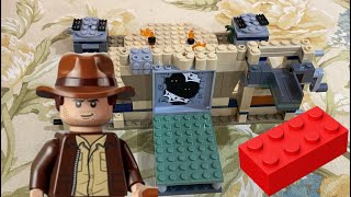 LEGO 77013 Indiana Jones Escape from the Lost Tomb Speed-build