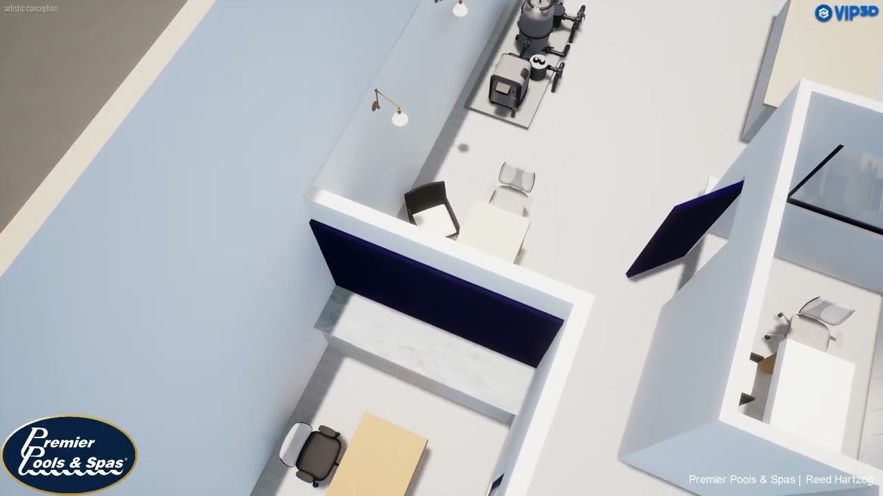 Vip3D - 3D Swimming Pool Design Software