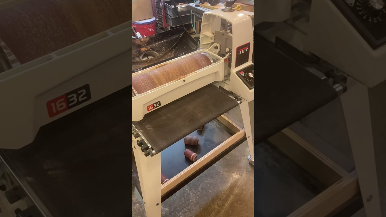 Jet 16 32 Drum Sander Snipe Fix