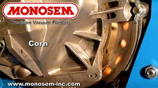 Corn In The Monosem Precision Meter