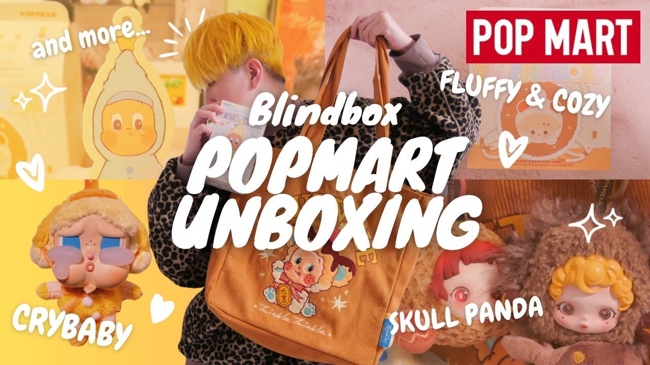 ポプ活開封】ブラインドボックス POP MART TwinkleTwinkle SKULLPANDA