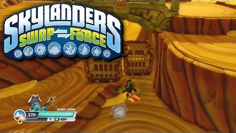 Skylanders Swap Force: Part 2 - Mount Cloudbreak [2/3]