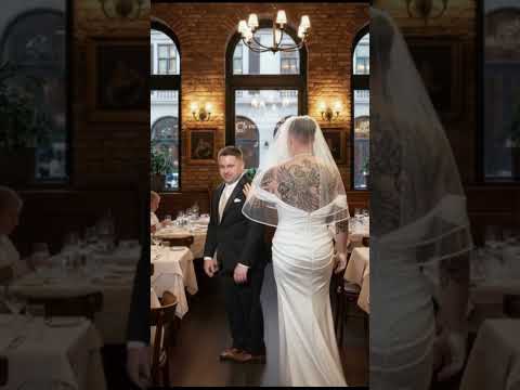 The Groom’s Friends Dress Up as the 'Bride'! #shorts