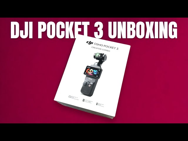 DJI Osmo Pocket 3 Creator Combo