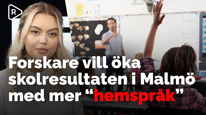 Forskare i Malm vill se mer "hemsprk" i undervisni...