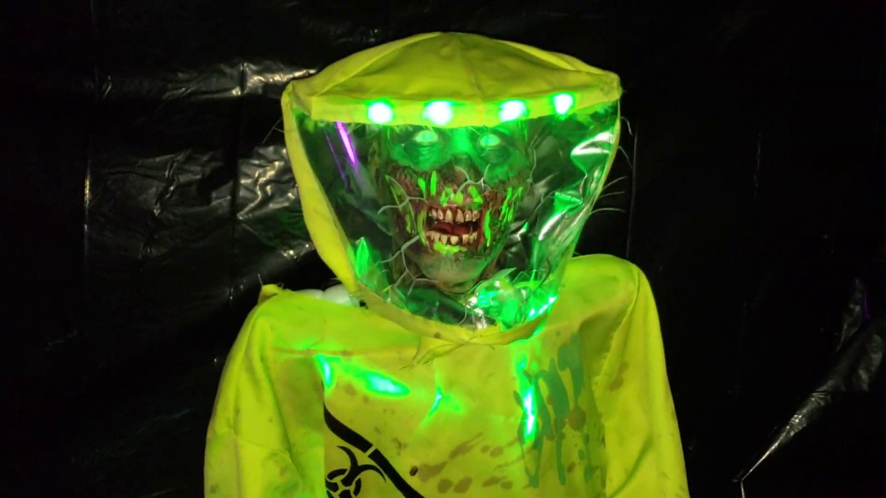 2018 Homemade Backyard Haunted House YouTube