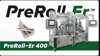 PreRoll-Er never stops innovating. Introducing the new model PreRoll-Er 400