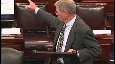 Sen. Inhofe's Floor Remarks on NDAA