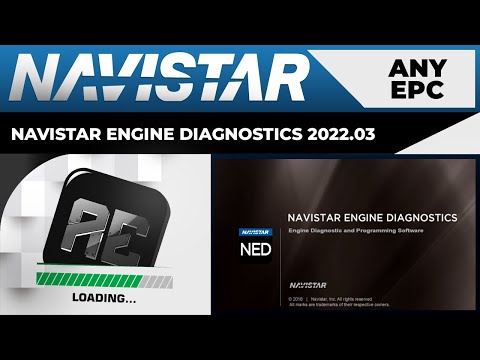 ? NAVISTAR ENGINE DIAGNOSTICS 2022.03 | INSTALLATION ?