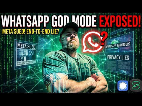 Stop Using WhatsApp Use THIS Instead 