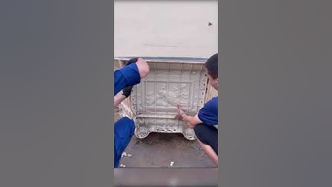 Khuôn Đúc Chậu Lục Giác 1 Mét 2 Chân Liền Nhựa ABS Lần Đầu Tiên Được Mở Bán