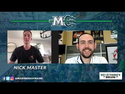 Nick Master Interview - 8/10/21 