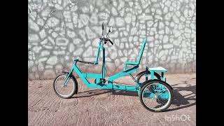 Electricycle maroc fabrication location de vélo tricycle publicitaire triporteur utilitaire 