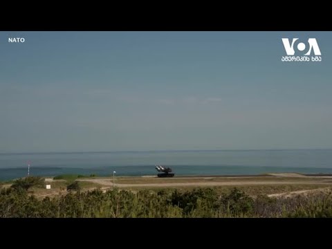 ნატომ პოლონეთში საჰაერო თავდაცვითი სისტემები გამოცადა