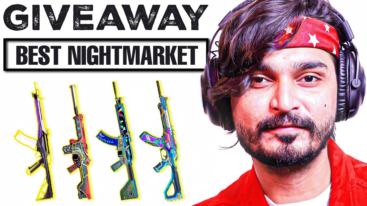 WIN FREE VP for the Best & Worst Night Markets 🔥 / Valorant Live
