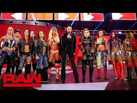 Ronda Rousey's Open Challenge becomes a high-stakes Gauntlet Match: Raw, Dec. 17, 2018