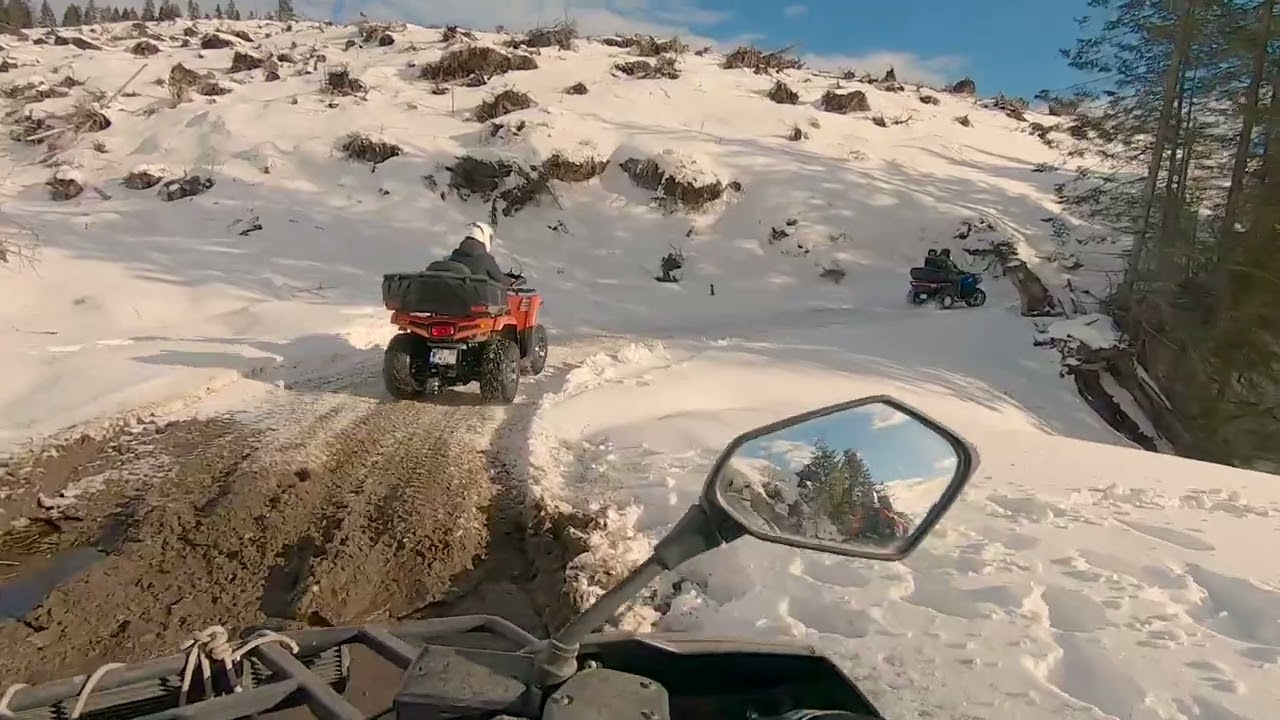 CFMoto 1000 cfmoto 520l blocati  zapada