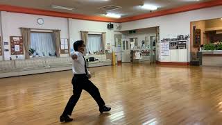 Jv.L-2-002 細野友希 準決勝 ジュブナイル La 男子ソロの部 JBDF全日本オンラインダンス選手権