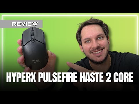 HyperX Pulsefire Haste 2 Core: the lightweight mouse that delivers what matters