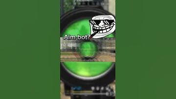 luck,skill or aim bot?