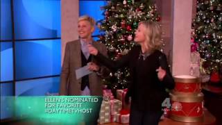 Video thumbnail of "John Travolta and Olivia Newton John on Ellen"