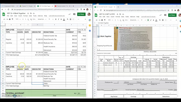Accounting 12 4 Work Together