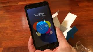 картинка: Обзор смартфона Alcatel Pixi 4 (5) 5010D Volcano Black