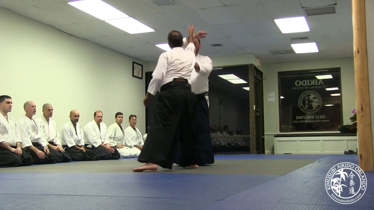 2018 Aikido Seminar Greg Angus Sensei Kimusubi Aikido Orlando