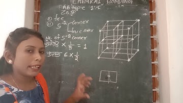 Lec-20 Inorganic chemistry|| chemical bonding ( structure of ZnS) B.Sc1st