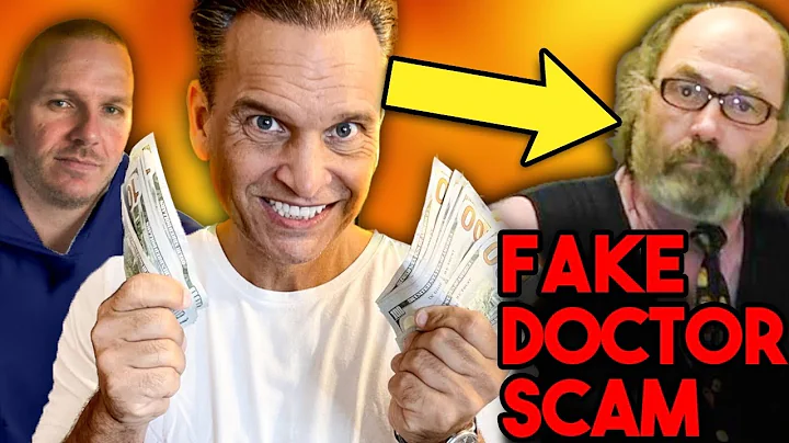 Confronting A Scam Artist Live | Dr. Richard Diffe...