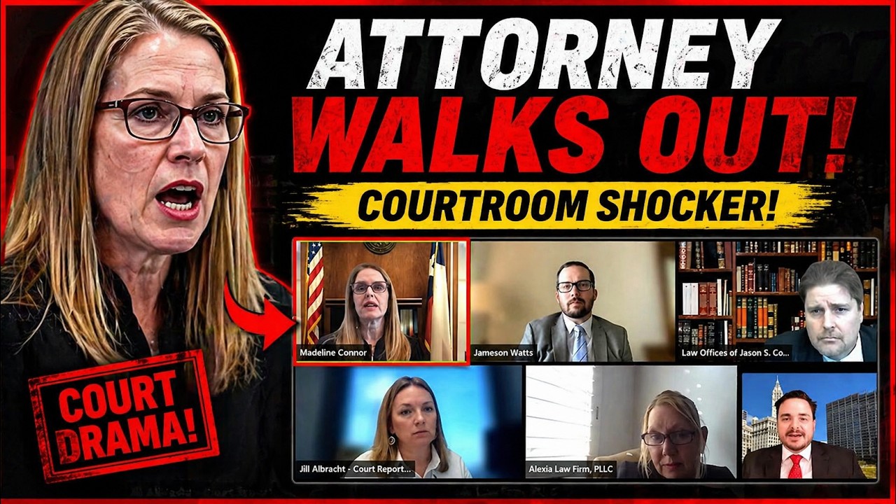 Attorney Walks Out After Contempt Ruling | Episode 303 - YouTube