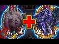 Start of combat: Trigger 400 Deathrattles?! (BROKEN Combo) | Hearthstone Battlegrounds