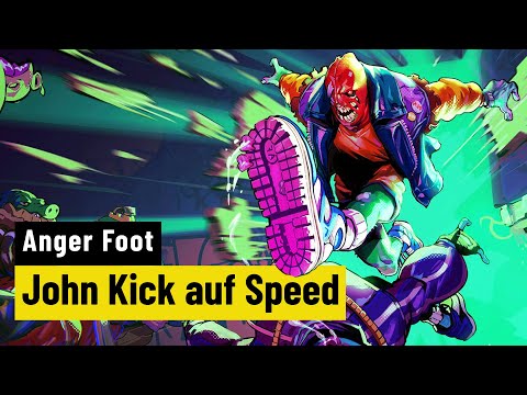 Anger Foot