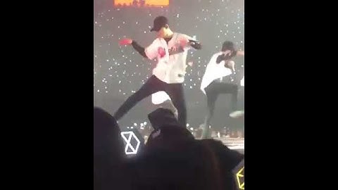 160722.Tour.exo rdium in Seoul  The first day ...exo.. growl...audition