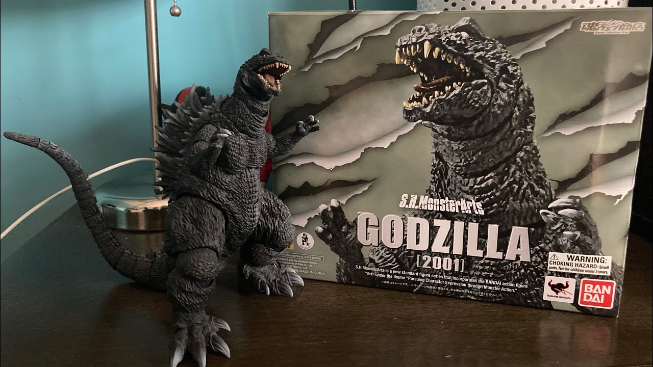 Sh Monsterarts Godzilla 2001 Review - YouTube